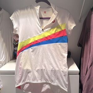 Castellini woman’s bike jersey